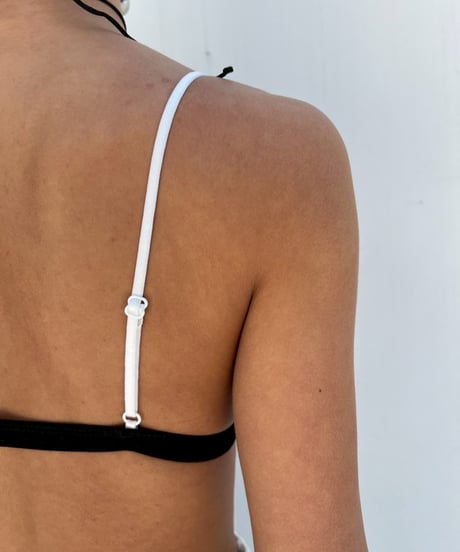 triangle bra「bi color」#009