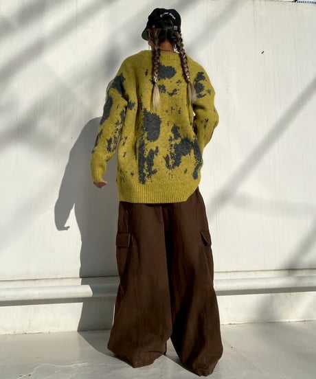 color knit「V neck」#58800510