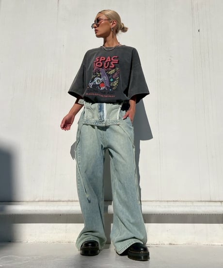 3way salopette「vintage」#9030