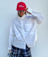 solid shirt「3D」#3166