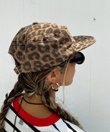 flat top cap「pattern」#2508-5/7