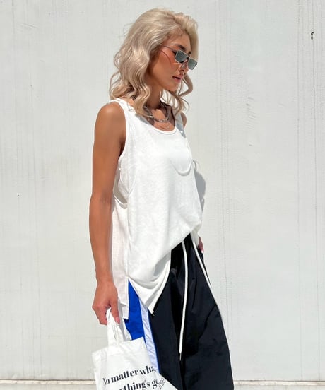 layered tanktop「two」#7062