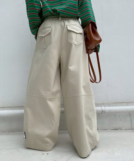 wide pt「tuck barrel」#6656601