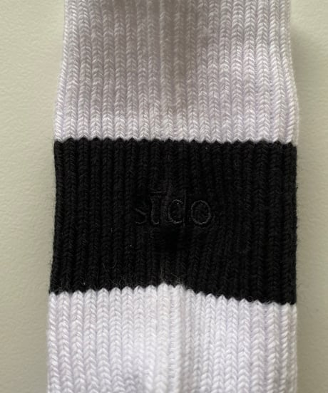 socks 「one line」#1022