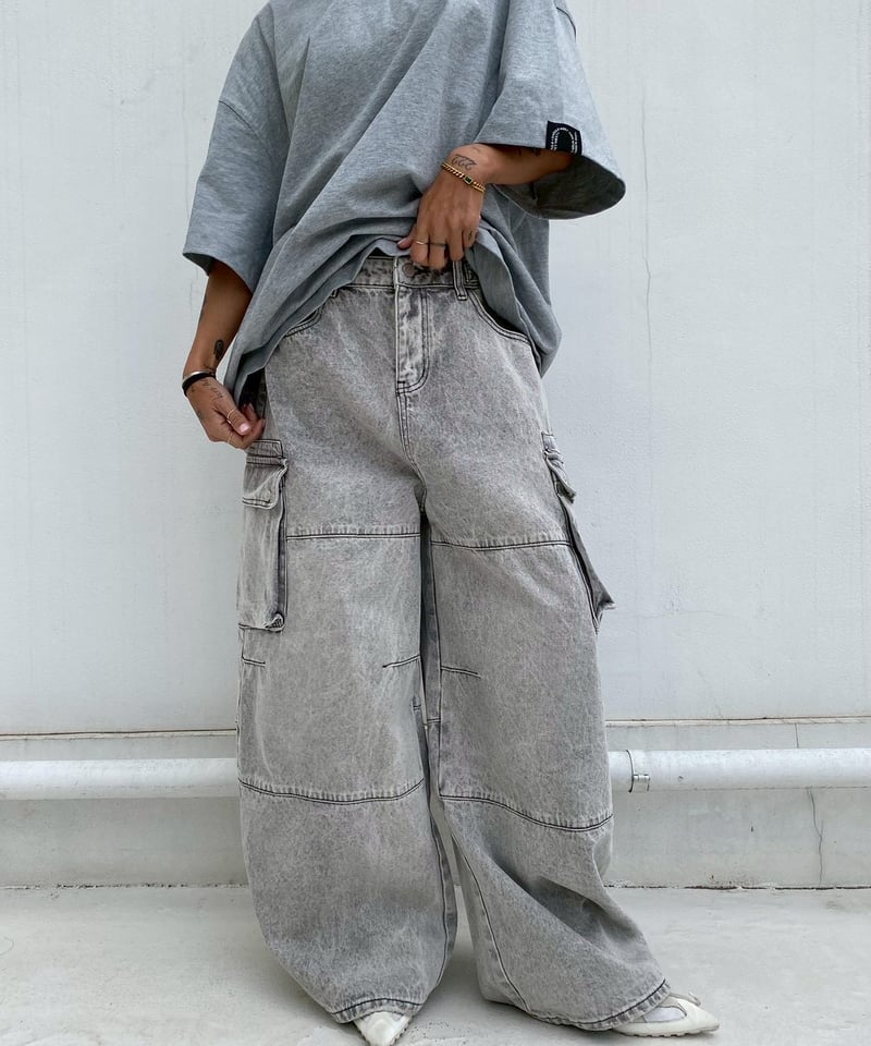 cargo denim「solution」#6566617 | tablethotel-sūdo