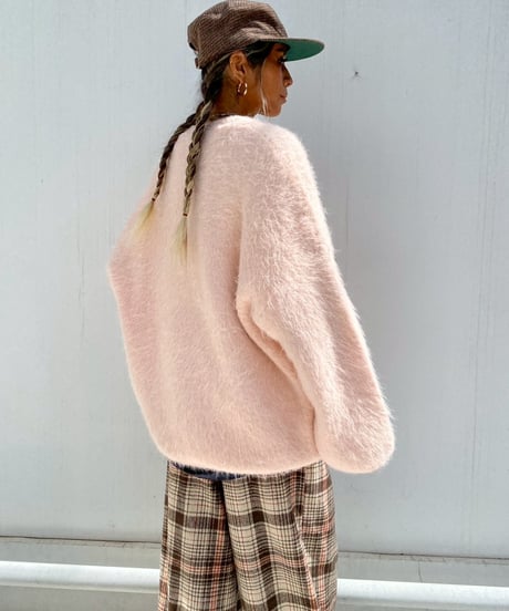 shaggy knit「haily」#8000659