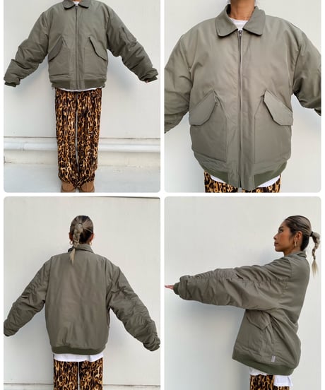 volume sleeve MA-1「Jumper」#1020