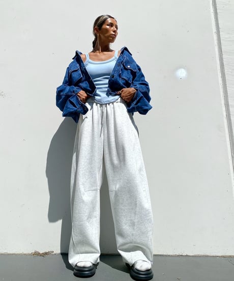loose denim jc「drop」#1805