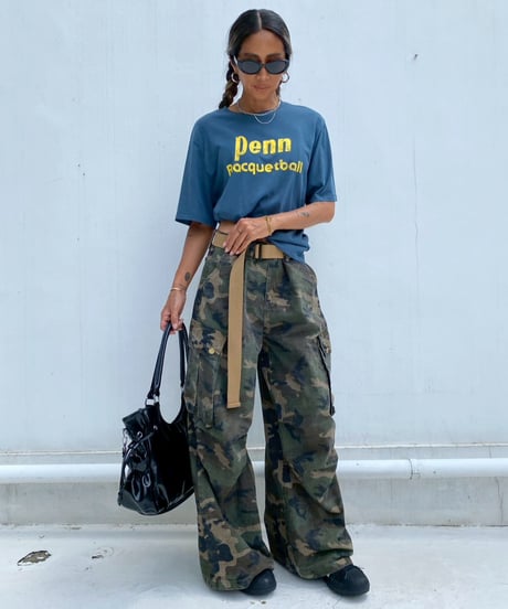 wide tee「penn」#8222864