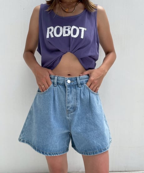 tank top「ROBOT」#2808