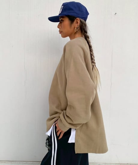 basic sw「side slit」#6272512（裏起毛）