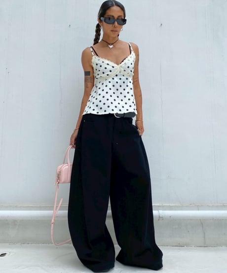 volume wide pt「black」#88175-364