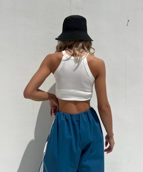 cotton design tank「amesle」#321