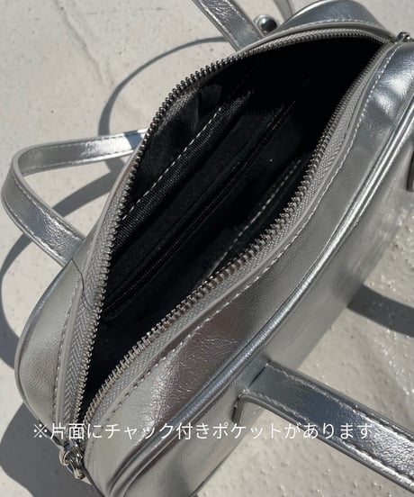 2way handle bag「oval」#7861