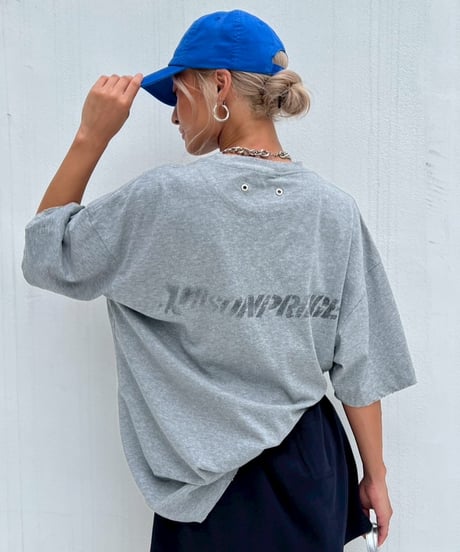 oversized T「glitter」#6969