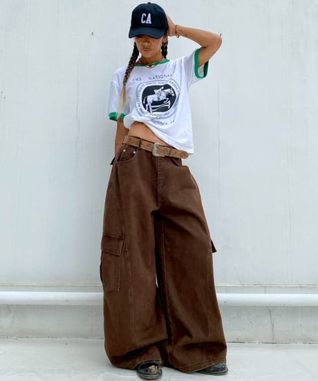 cargo wide pt「flap」#2594459（ベルト付き）