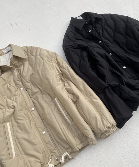 quilted light jc「padded」#61657