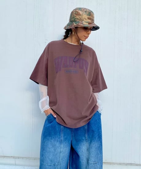 college logo wide T「WAUPUN」#8021617