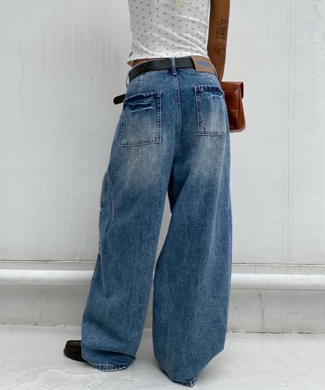 damage denim pt「ripped barrel」#9212