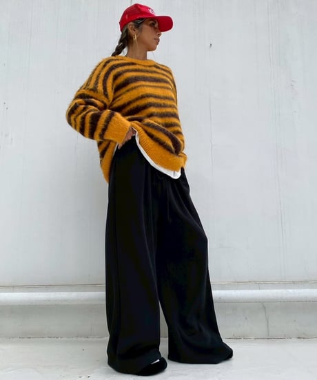 pattern knit「color zebra」#7925510