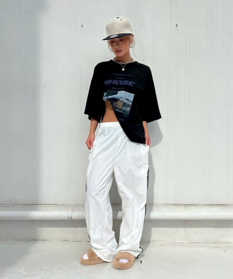 oversized T「GO OUTSIDE」#3606