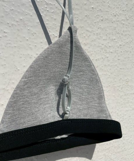 triangle bra「bi color」#009