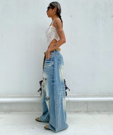 damege denim「washclush」#55203