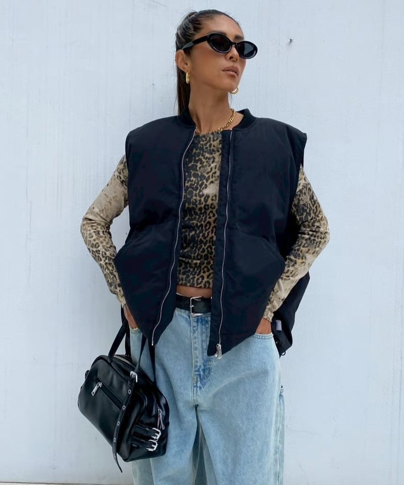 SUDO padded vest「puff」#6712510 padded vest「puff」#6712510 | tablethotel-sūdo