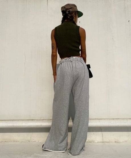 knit tank「shrink」#2576858