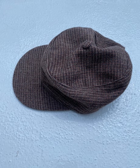 flat top cap「pattern」#2508-5/7