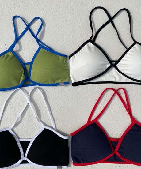 triangle bra「mix」#99225