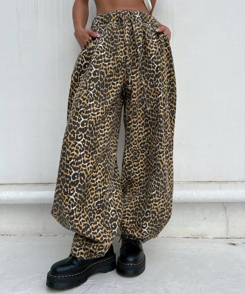 davryu leopard 上下セット Mサイズ davryu leopard 上下セット Mサイズ davryu leopard 上下セット M