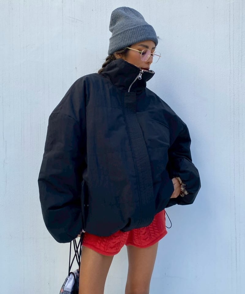 2way coat「leo sheep」#6065511（リバーシブル） | tabletho