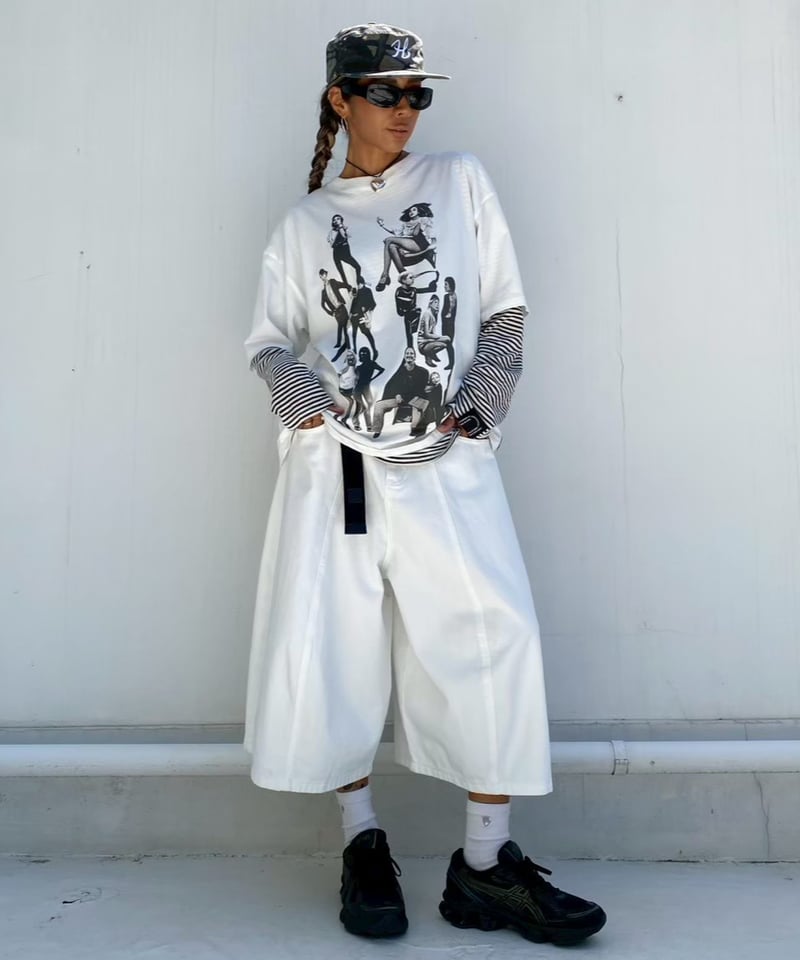 barrel shorts「studs」#92764(ベルト付き) | tablethotel