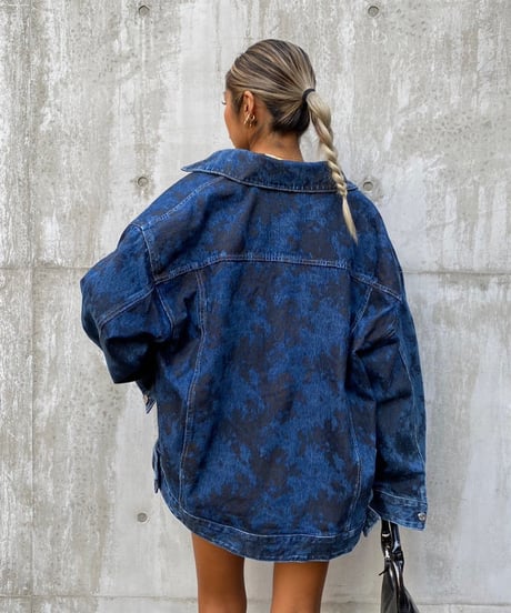 side slit denim jc「drawing」#503-2