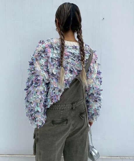 short knit「color loops」#6628512