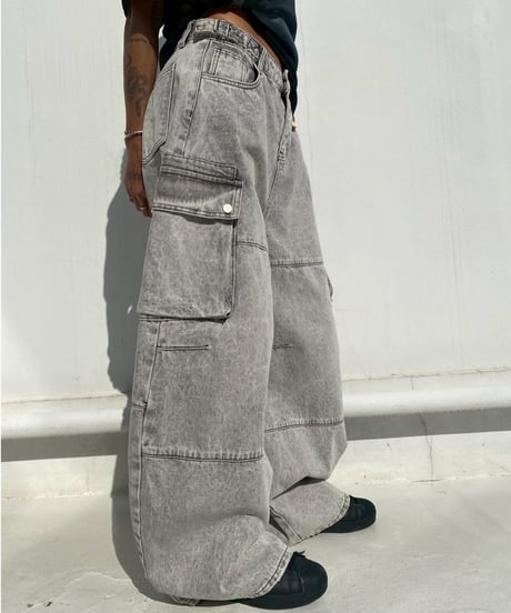 cargo denim「solution」#6566617
