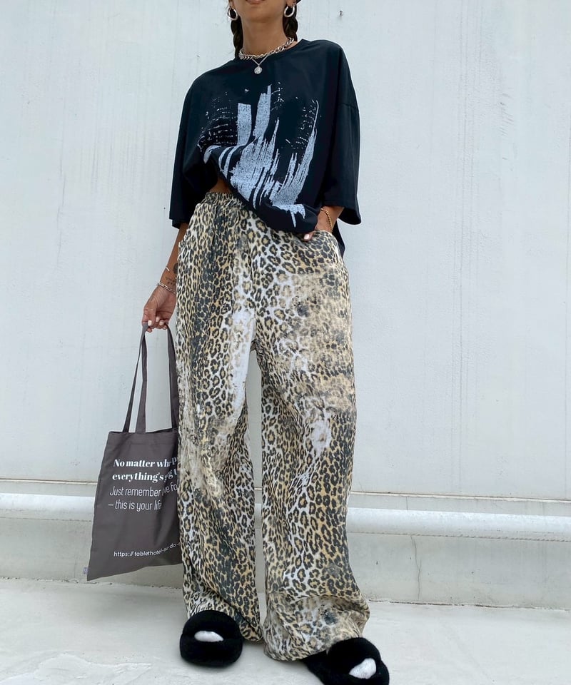 NEAT ALOHA レオパード柄　L NEAT ALOHA レオパード柄 L NEAT ALOHA レオパード柄 L 2025年