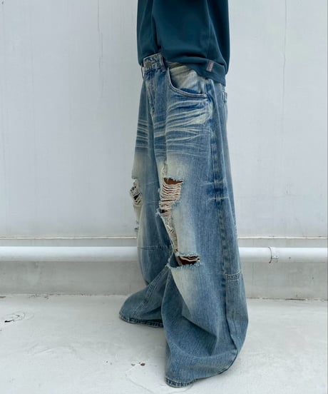 damege denim「washclush」#55203