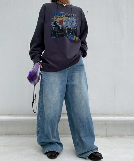 【¥7,900→¥5,800】baggy pt「hickory barrel」#61880511