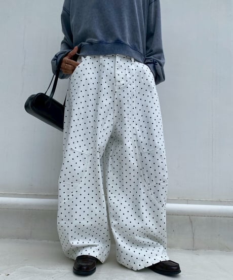 baggy pt「dot barrel」#392512