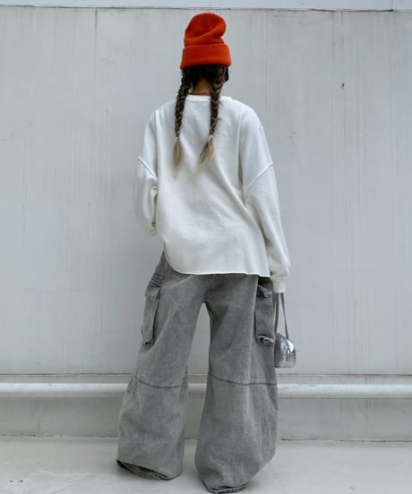 oversized sw「damage cut」#8083601