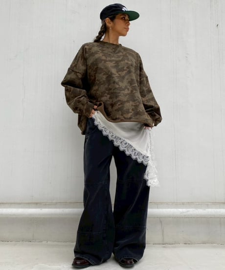 tapered denim「double」#6812059