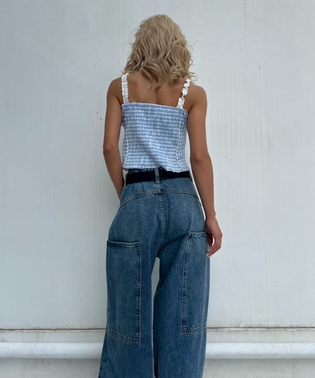 gingham camisole「diner」#2859