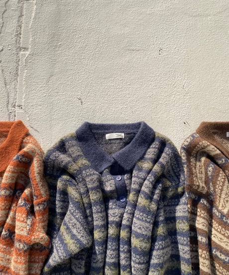 pattern knit「collar」#5066159
