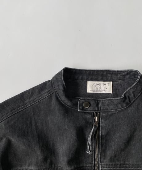 denim jc「stand collar」#198958