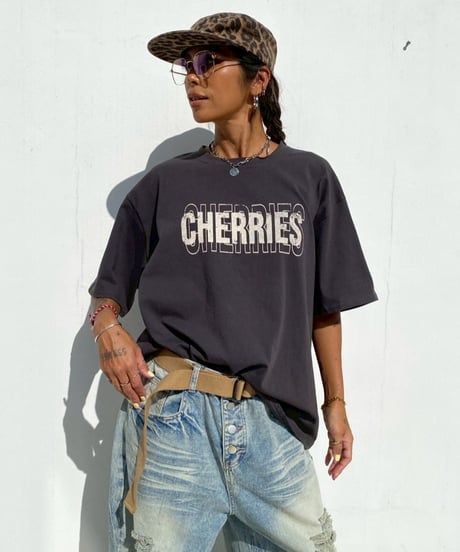 wide T「cherries」#909763