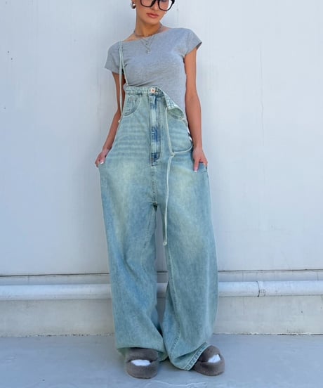 3way salopette「vintage」#9030