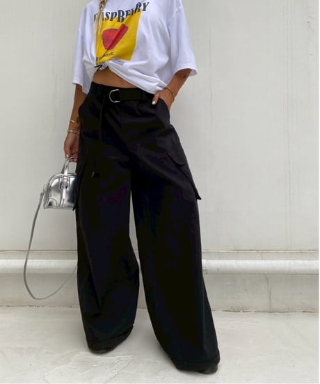 cargo pants「folded」#25278