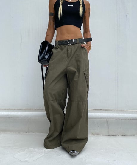 cargo pants「folded」#25278